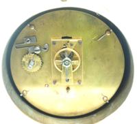 French Drum Carriage Clock Rare Sweeping Seconds Hand Platform Balance (5 of 8) French Drum Carriage Clock Rare Sweeping Seconds Hand Platform Balance (5 of 8)