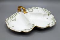 Antique Limoges 'D & C /L Bernardaud' 3 Section Serving Dish c.1900 (4 of 8) Antique Limoges 'D & C /L Bernardaud' 3 Section Serving Dish c.1900 (4 of 8)