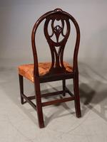 Good Late 18th Century Pair of Mahogany Hooped Back Single Chairs (5 of 5) Good Late 18th Century Pair of Mahogany Hooped Back Single Chairs (5 of 5)