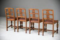 1930s Oak Dining Chairs (8 of 11) 1930s Oak Dining Chairs (8 of 11)