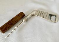 Art Deco Golfing Interest Wine & Beer Bottle Opener (6 of 6) Art Deco Golfing Interest Wine & Beer Bottle Opener (6 of 6)