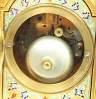 Incredible Antique French Champlevé Ormolu Bronze 8 Day Striking Mantel Clock c.1860 (3 of 13) Incredible Antique French Champlevé Ormolu Bronze 8 Day Striking Mantel Clock c.1860 (3 of 13)