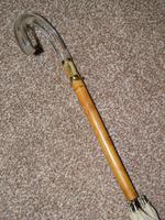 Antique Gold Plate English Made Umbrella With Lucite Crook Handle & Cream Canopy (9 of 17) Antique Gold Plate English Made Umbrella With Lucite Crook Handle & Cream Canopy (9 of 17)