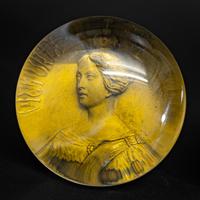 Rare Pair of Victoria & Albert Paperweights (2 of 5) Rare Pair of Victoria & Albert Paperweights (2 of 5)