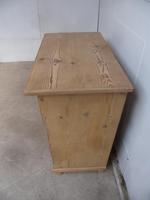Victorian Small Antique Pine 2 Door 2 Drawer Dresser Base to wax / paint (5 of 10) Victorian Small Antique Pine 2 Door 2 Drawer Dresser Base to wax / paint (5 of 10)