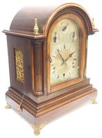 Mahogany & Bevelled Glass W&H Mantel Clock Dual Chiming Musical Bracket Clock Chiming on 9 Coiled Gongs (4 of 17) Mahogany & Bevelled Glass W&H Mantel Clock Dual Chiming Musical Bracket Clock Chiming on 9 Coiled Gongs (4 of 17)