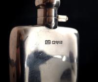 Vintage Art Deco Silver Hip Flask (7 of 12) Vintage Art Deco Silver Hip Flask (7 of 12)