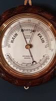 Antique Ship's Barometer by Barker of Kensington (3 of 4) Antique Ship's Barometer by Barker of Kensington (3 of 4)