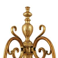Early 20th Century Brass Wall Sconce (7 of 7) Early 20th Century Brass Wall Sconce (7 of 7)