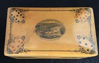 Victorian Mauchline Playing Card Box. (2 of 4) Victorian Mauchline Playing Card Box. (2 of 4)