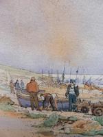 Watercolour & Ink Hastings Boats Listed Artist Valerie Sadler (4 of 10) Watercolour & Ink Hastings Boats Listed Artist Valerie Sadler (4 of 10)
