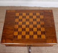Rosewood Games Table Chess Board Folding Card Table 19th Century (12 of 16) Rosewood Games Table Chess Board Folding Card Table 19th Century (12 of 16)