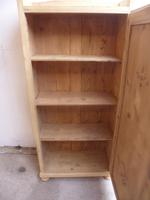 Art Deco 1 Door Pine Kitchen / Storage Cupboard to Wax / Paint (8 of 11) Art Deco 1 Door Pine Kitchen / Storage Cupboard to Wax / Paint (8 of 11)
