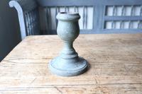 Scandinavian / Swedish 'Folk Art' Gustavian era original green-blue paint large wooden turned table candlestick c.1805 (4 of 16) Scandinavian / Swedish 'Folk Art' Gustavian era original green-blue paint large wooden turned table candlestick c.1805 (4 of 16)