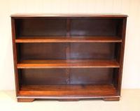 Large Oak Open Bookcase (6 of 9) Large Oak Open Bookcase (6 of 9)