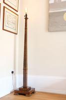 Art Deco Walnut Standard Lamp (2 of 15) Art Deco Walnut Standard Lamp (2 of 15)
