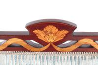 Unusual Antique Edwardian Inlaid Mahogany Settee (4 of 12) Unusual Antique Edwardian Inlaid Mahogany Settee (4 of 12)