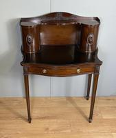 Edwardian Mahogany Bonheur Du Jour Writing Table (14 of 15) Edwardian Mahogany Bonheur Du Jour Writing Table (14 of 15)