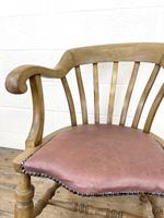 Early 20th Century Beech Smoker’s Bow Chair (4 of 8) Early 20th Century Beech Smoker’s Bow Chair (4 of 8)