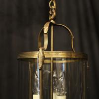 French Gilded Triple Light Antique Lantern (5 of 10) French Gilded Triple Light Antique Lantern (5 of 10)