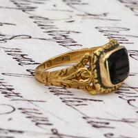 The Antique Georgian 1824 Rectangular Garnet Ring (3 of 5) The Antique Georgian 1824 Rectangular Garnet Ring (3 of 5)