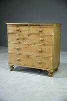 Antique Pine Chest of Drawers (6 of 7) Antique Pine Chest of Drawers (6 of 7)