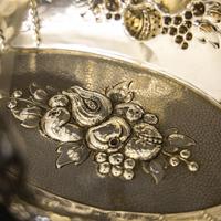 Edwardian Silver German Fruit Basket (5 of 10) Edwardian Silver German Fruit Basket (5 of 10)