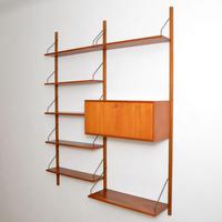 Danish Teak Vintage PS Wall System Bookcase Cabinet (2 of 6) Danish Teak Vintage PS Wall System Bookcase Cabinet (2 of 6)