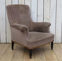 Antique Napoleon III Armchair for re-upholstery (7 of 8) Antique Napoleon III Armchair for re-upholstery (7 of 8)