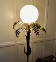 Unusual French Conservatory Painted Toleware Floor Lamp (5 of 10) Unusual French Conservatory Painted Toleware Floor Lamp (5 of 10)