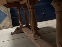 Superb Large French Bleached Walnut Monastery Dining Table (28 of 45) Superb Large French Bleached Walnut Monastery Dining Table (28 of 45)