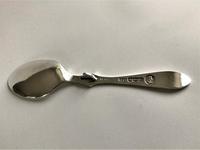 Sought After Patented Silver Honey Spoon (4 of 4) Sought After Patented Silver Honey Spoon (4 of 4)