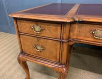 Burr Walnut Partners Writing Desk (4 of 18) Burr Walnut Partners Writing Desk (4 of 18)