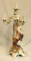 Antique German Porcelain Candelabra (3 of 18) Antique German Porcelain Candelabra (3 of 18)