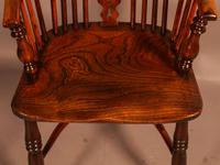Yew Wood Windsor Chair by Benjamin Gilling (7 of 10) Yew Wood Windsor Chair by Benjamin Gilling (7 of 10)