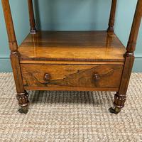 Spectacular Regency Gillows Rosewood Antique Whatnot (5 of 7) Spectacular Regency Gillows Rosewood Antique Whatnot (5 of 7)