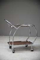 Retro Chrome Cocktail Trolley (6 of 8) Retro Chrome Cocktail Trolley (6 of 8)