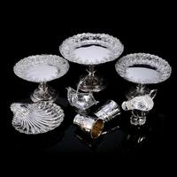 Magnificent Antique Set of Three Solid Sterling Silver Comport / Tazza Suites with Fine Chased Engravings - Martin Hall & Co 1890 (24 of 24) Magnificent Antique Set of Three Solid Sterling Silver Comport / Tazza Suites with Fine Chased Engravings - Martin Hall & Co 1890 (24 of 24)
