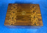 Victorian Walnut Tunbridge Ware P Box (4 of 9) Victorian Walnut Tunbridge Ware P Box (4 of 9)