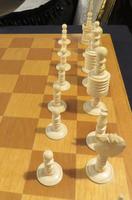 1850 Chess Set Barley Corn English Complete (3 of 5) 1850 Chess Set Barley Corn English Complete (3 of 5)