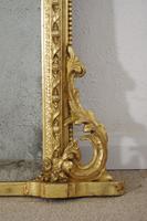 19th Century English Gilt Arch Top Overmantle Mirror (4 of 10) 19th Century English Gilt Arch Top Overmantle Mirror (4 of 10)