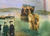 'Classical Golf' - Beautiful Signed Original 20thc Mixed Media Abstract Painting (8 of 11) 'Classical Golf' - Beautiful Signed Original 20thc Mixed Media Abstract Painting (8 of 11)