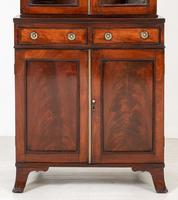 Georgian Mahogany 2 Door Glazed Bookcase (7 of 8) Georgian Mahogany 2 Door Glazed Bookcase (7 of 8)