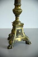 Large Continental Brass Pricket Candle Stick (5 of 10) Large Continental Brass Pricket Candle Stick (5 of 10)