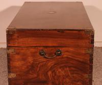 19th Century Marine Chest / Campaign Chest in Camphor (7 of 12) 19th Century Marine Chest / Campaign Chest in Camphor (7 of 12)