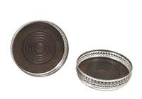 Pair of Vintage Sterling Silver Wine / Champagne Coasters 1973 (8 of 8) Pair of Vintage Sterling Silver Wine / Champagne Coasters 1973 (8 of 8)