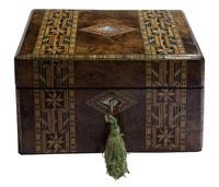Beautiful Tunbridge Ware Box (4 of 8) Beautiful Tunbridge Ware Box (4 of 8)