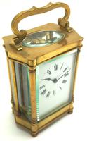 Rare & Unusual Cased Antique French 8-day Timepiece Carriage Clock c.1900 (3 of 10) Rare & Unusual Cased Antique French 8-day Timepiece Carriage Clock c.1900 (3 of 10)