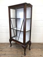 Antique Edwardian Single Door Display Cabinet (7 of 9) Antique Edwardian Single Door Display Cabinet (7 of 9)