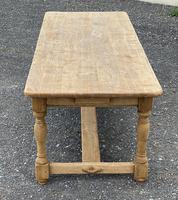 Large French Bleached Oak Farmhouse Table with Extensions (15 of 26) Large French Bleached Oak Farmhouse Table with Extensions (15 of 26)